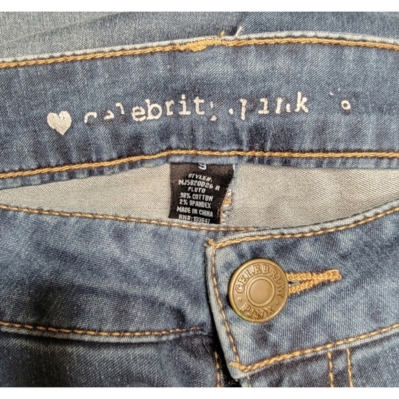 CELEBRITY Pink skinny jeans - Picture 4 of 4